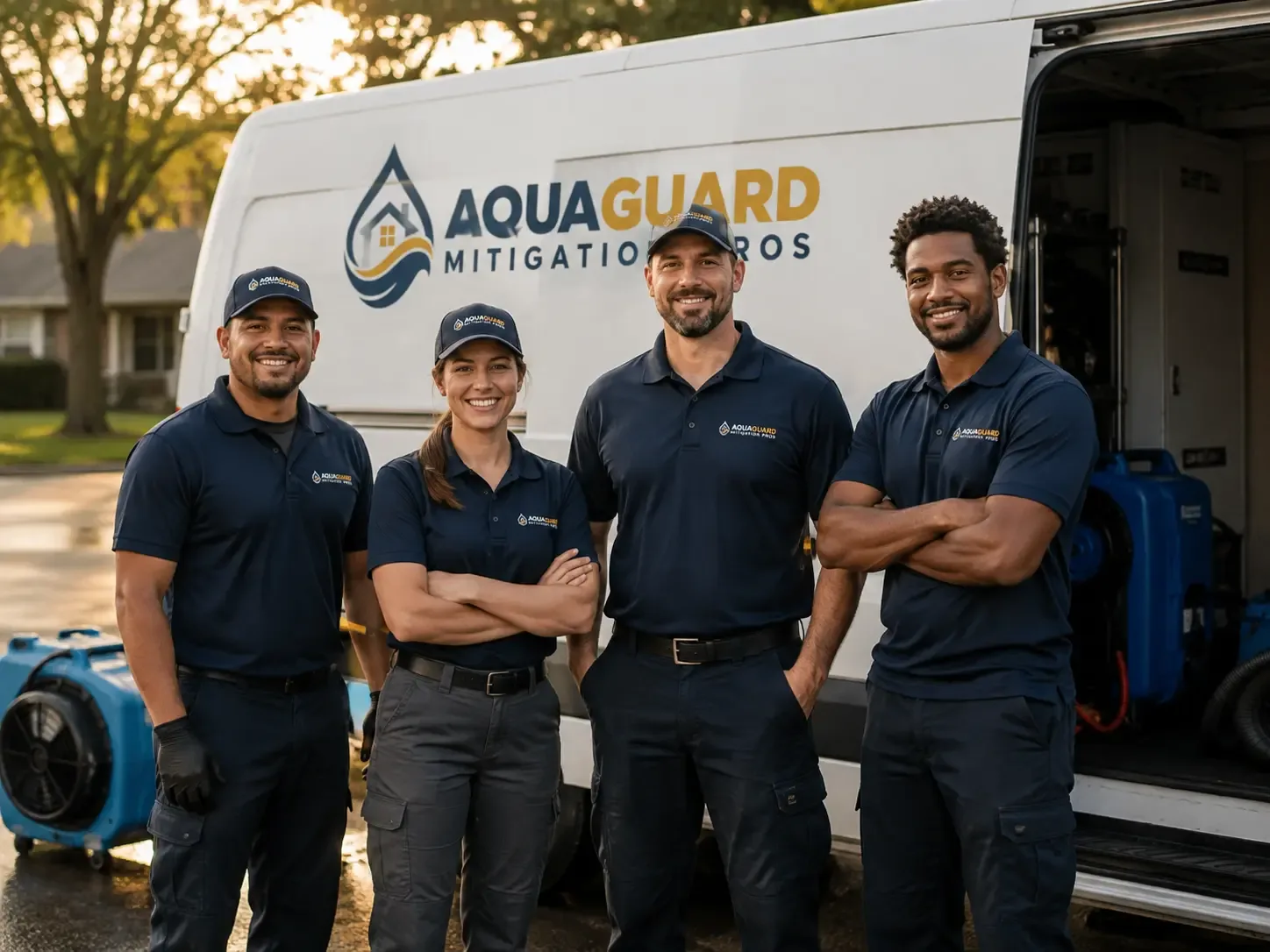 Water Damage Mitigation company in Harleigh, PA