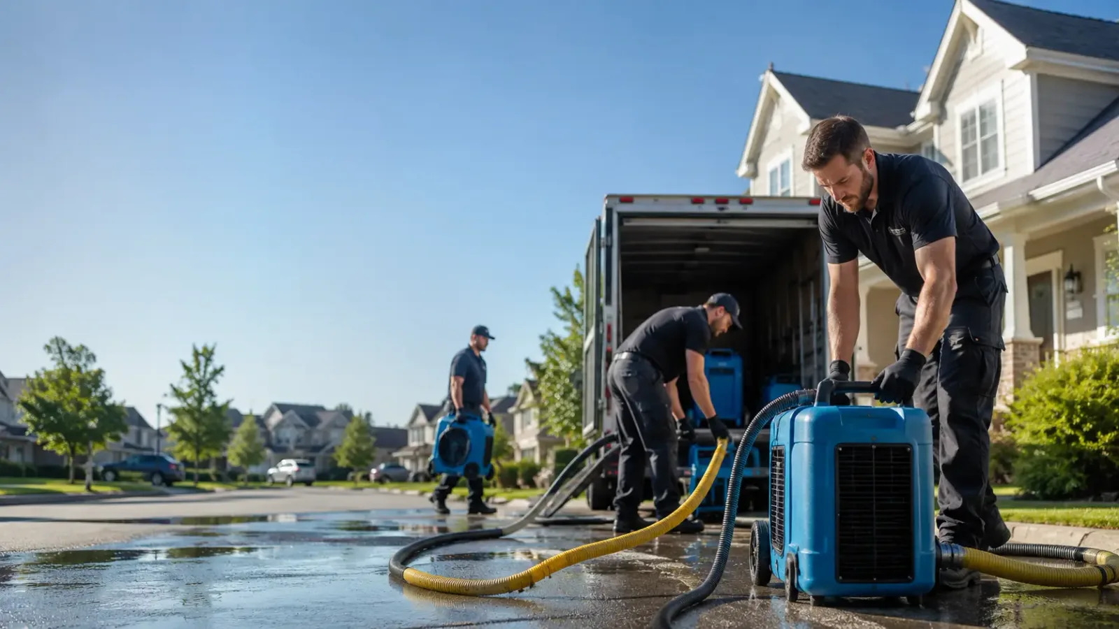 Water Damage Mitigation in Harleigh, PA